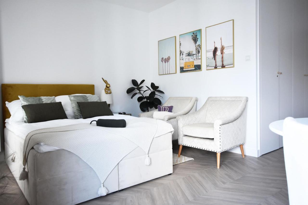 Royal Sand Apartment Гданьск Экстерьер фото